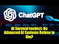 AI Survival Instinct: Do Advanced AI Systems Refuse to Die? | Palisade Research Study Explained