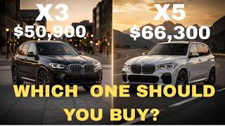 2026 BMW X5 vs X3: Price, Power, Space and Which One You Should Actually Buy