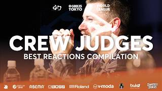 Judges Cant Hide It Gbb25 Crew Reaction Moments