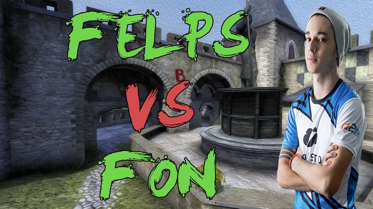 CSGO: POV Immortals felps vs FakeOut Nation (28/15) cobblestone @ ECS Season 2 NA Development League