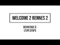 Welcome 2 rennes 2  lufr staps