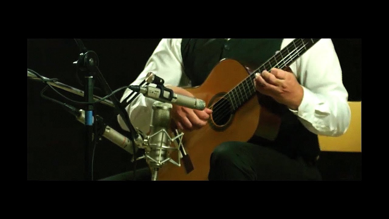 Capricho árabe (Francisco Tárrega) - Benjamin Kriesel