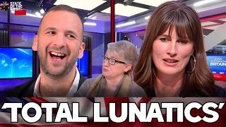 Greens' Zack Polanski SNAPS Under Pressure In New Interview! Tantrum...