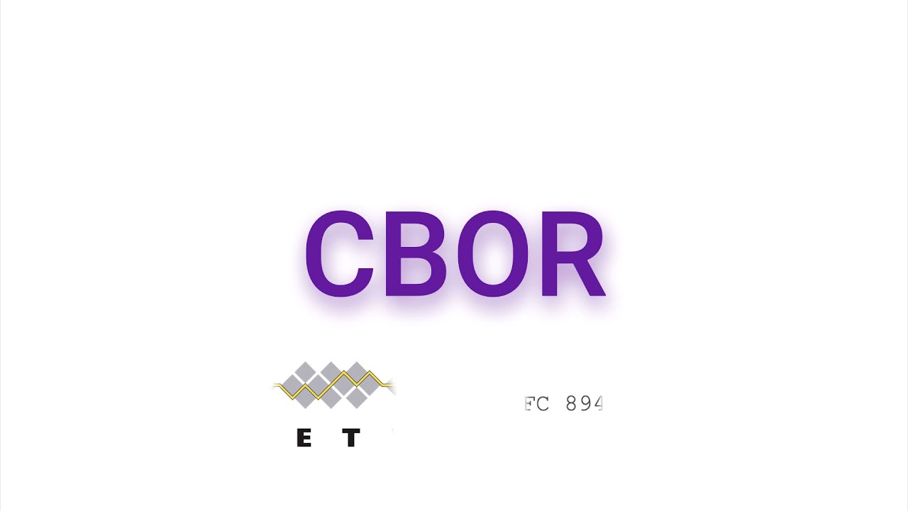 Comprendre le codage CBOR ⚙️ MOOC PLIDO