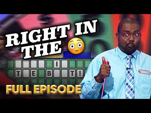 Right in the Butt?! 🫪 The Funniest Wrong Guess in WOF History | Wheel of Fortune Full Episode