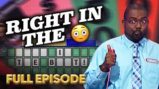 Wheel of Fortune Full Episode | Right in the Butt?! 🫪The Funniest Wrong Guess in WOF History