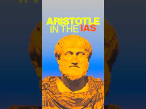 What Would Aristotle Do as an IAS Officer?