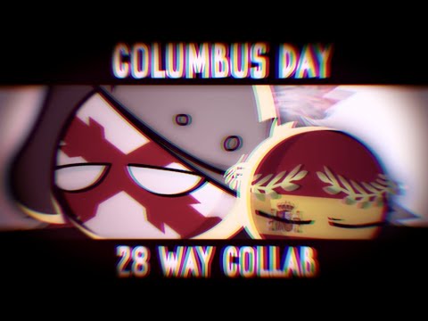 🌎 DIA DE LA HISPANIDAD 🌎 | 29 WAY COLLAB | #COLLAB #HISPANICCOUNTRIES #COUNTRYBALLS #EDIT