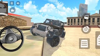 🔥 City Off-Road in the Mahindra Thar 🛻💨 | Crazy Urban Adventure 😱👀 | Watch Till End 🔚 screenshot 1