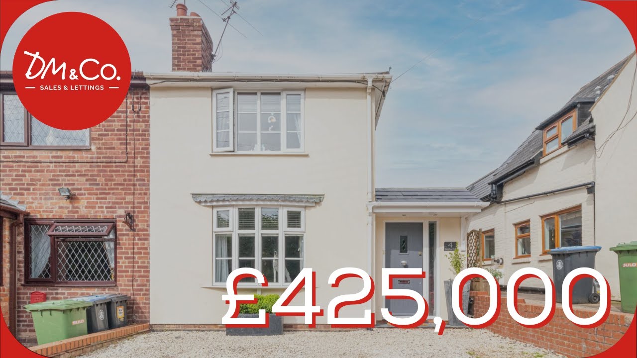 A beautifully refurbished three bedroom semidetached house in