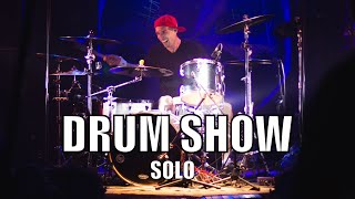 Максимилиан Максоцкий - Барабанное шоу (drum solo / барабанное соло)