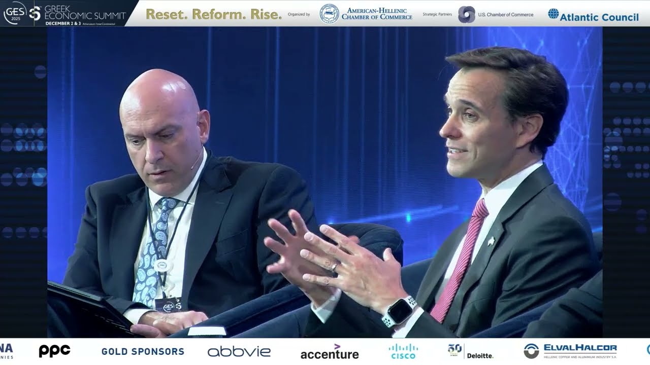 GES 2025 | DAY 2 | Powering the Vertical Gas Corridor