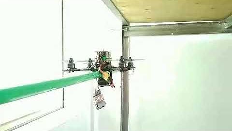 ADRC for quadrotor control