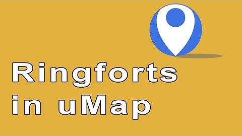 Making a Ringfort map in uMap