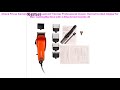 Household Powerful Trimmer Baby Man 220-240V Professional Classic Haircut Clipper Corded Clipper Cutting Machine Salon Tools D45