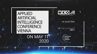 Applied Artificial Intelligence Conference 2020 - First virtual edition!