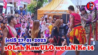 Ulang Tahun Kawulo Solah Wetan Ke 14 Bersama Bujang Ganong Kondang Yosika da Agus Kenthus