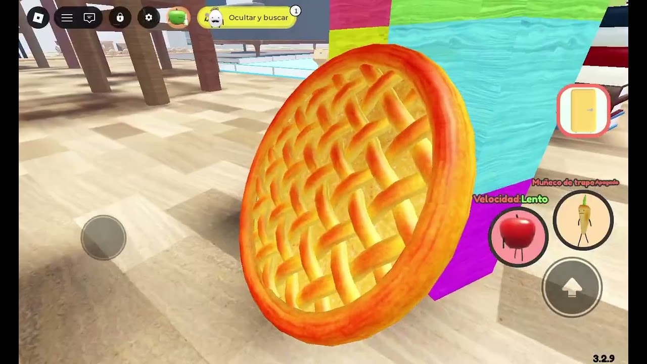 Jugamos Roblox #en #cuentra #los #alimentos 