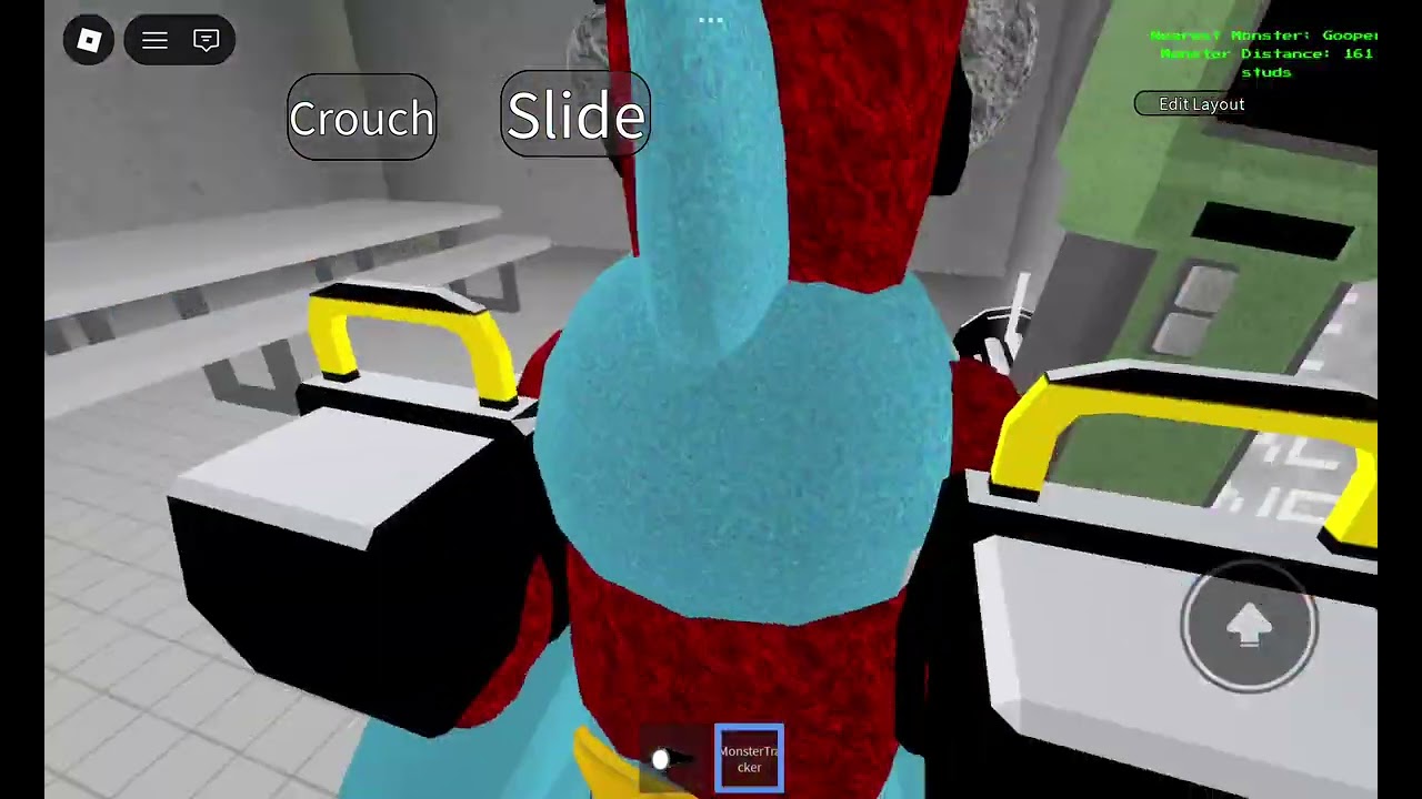 Lethal ape redone jumpscares and monster room goofing off (extra jumpscare at the end)