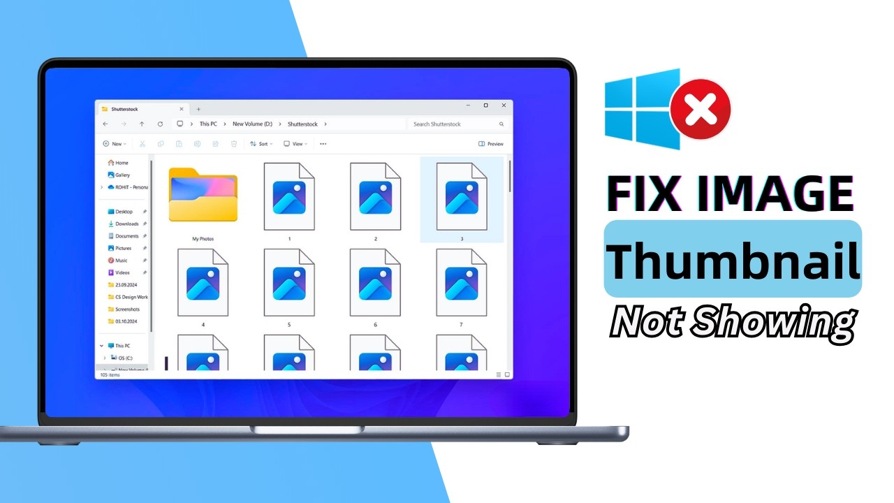 How To Fix Image Thumbnails Not Showing in Windows 11 | Quick 2026 ...