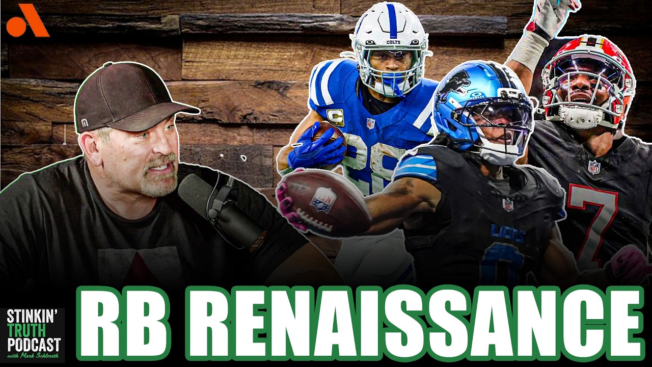 The RB Renaissance Is The NFL’s Latest Trend | The Stinkin’ Truth Podcast The RB Renaissance Is The NFL’s Latest Trend | The Stinkin’ Truth Podcast
