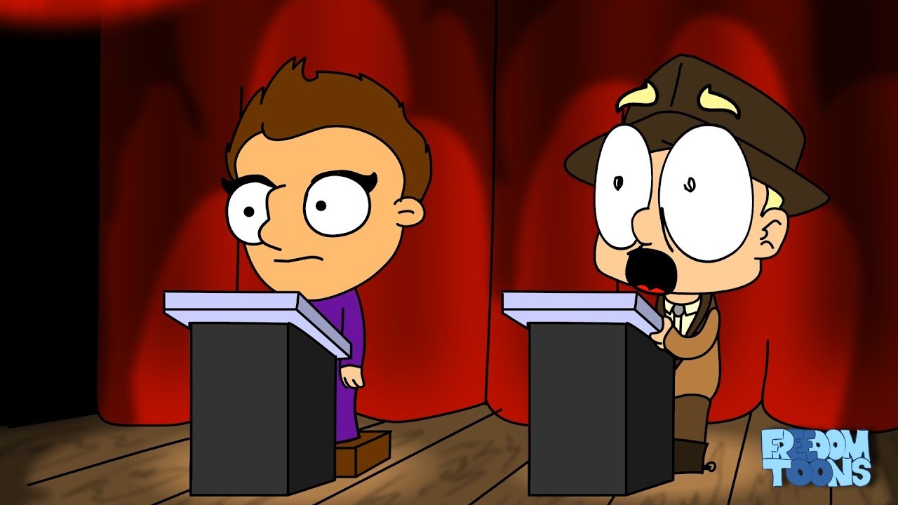 HOW TO CRITICIZE THE LEFT | FREEDOMTOONS