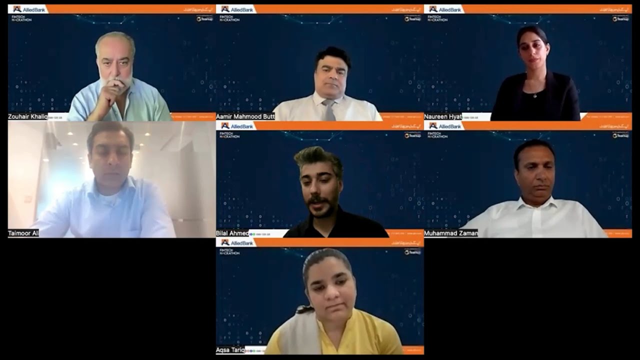 Final Round Table Discussion - ABL Fintech Hackathon