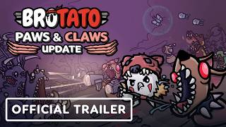 Brotato - Official Paws & Claws Update Trailer