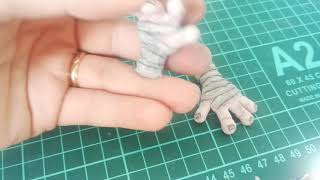 Test silicone Hands