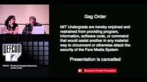 DEFCON 17: The year in Computer Crime Cases