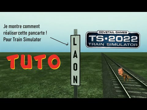 More information about "[Vidéo Tuto] Modélisation + comment exporter un modèle 3D pour Train Simulator"