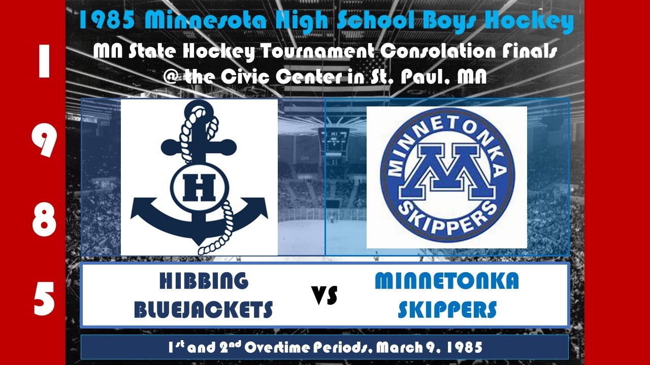 1985-mn-boys-high-school-state-hockey-consolation-championship-hibbing