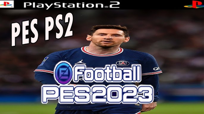 Pes 2023 iso ps2 #efootballpes2023 #pes2023ps2 #ps2 #vídeoviral #iso #