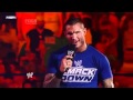 Randy Orton s First Apearance on Smackdown After 2011 Draft HQ