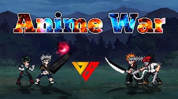 Asta (all form) & Deku OP (all form) VS Ichigo V4 OP (all form) & Chainsaw Man in Jump Force Mugen