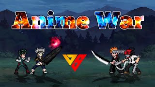 Asta (all form) & Deku OP (all form) VS Ichigo V4 OP (all form) & Chainsaw Man in Jump Force Mugen
