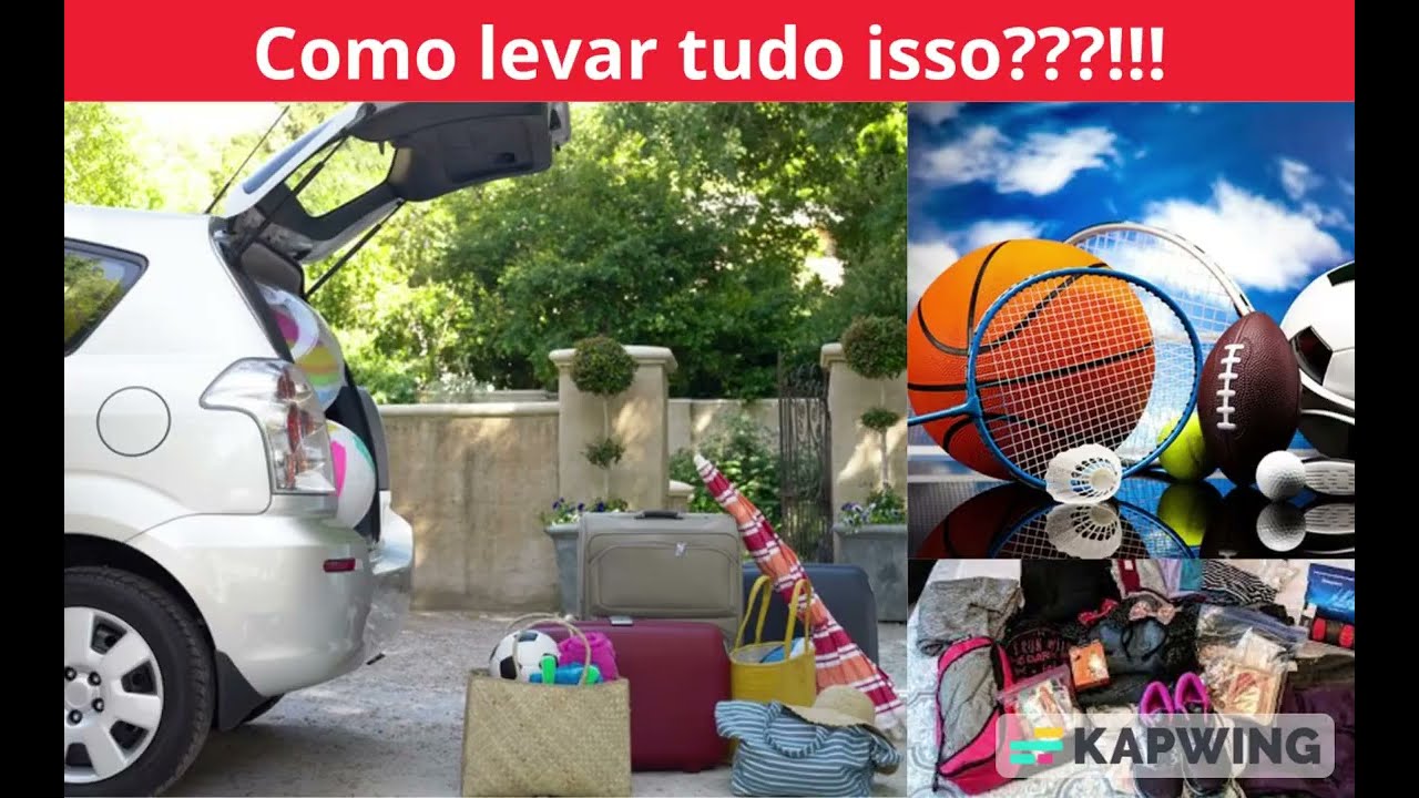 Bolsa Para Viagens a Prova D'Água Multifuncional