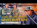 Australian Commando gives his life to save another | Stories Behind the Photo