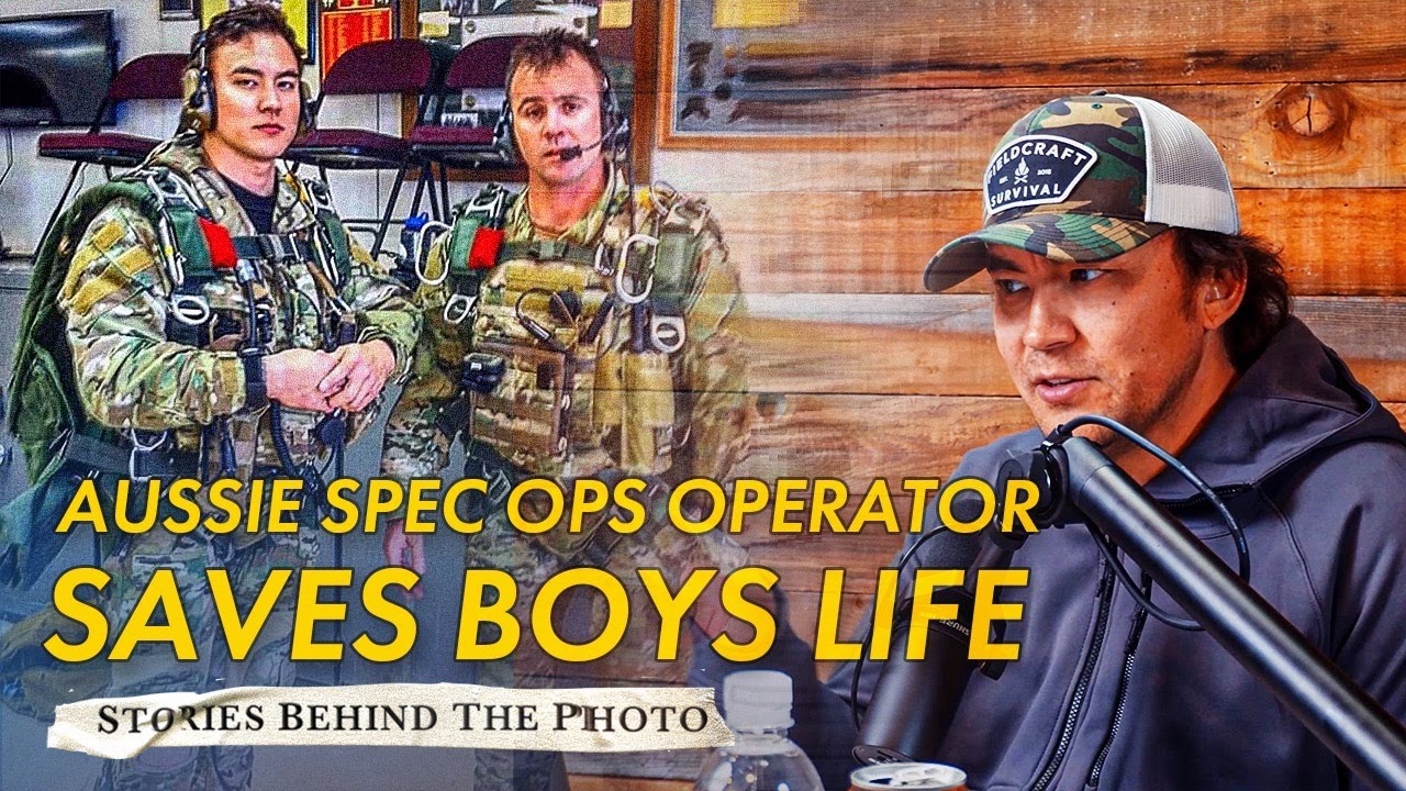 Australian Commando gives his life to save another | Stories Behind the Photo