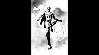 Watch this epic Superman illustration come to life with pen and ink strokes! ✒️ #Timelapse #Inking