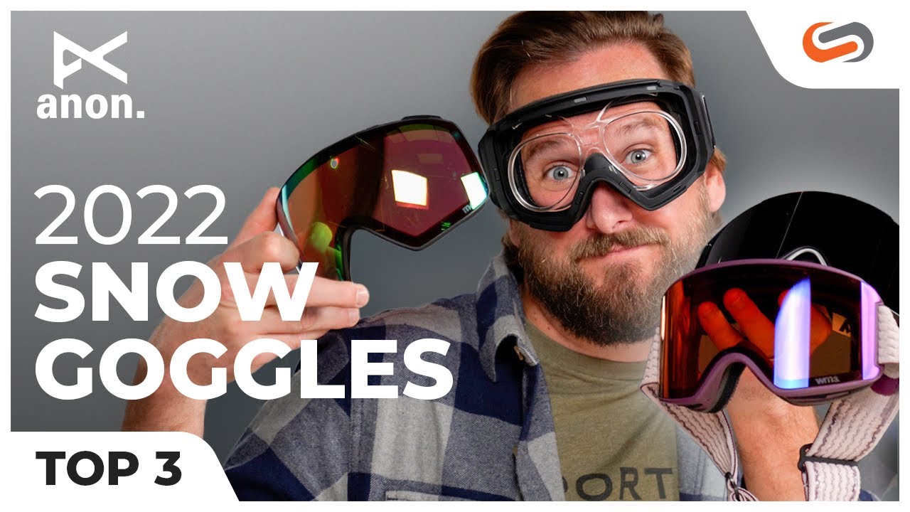 The 3 Best ANON Snow Goggles for the 2022-23 Season | SportRx - YouTube