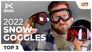 The 3 Best ANON Snow Goggles for the 2022-23 Season | SportRx
