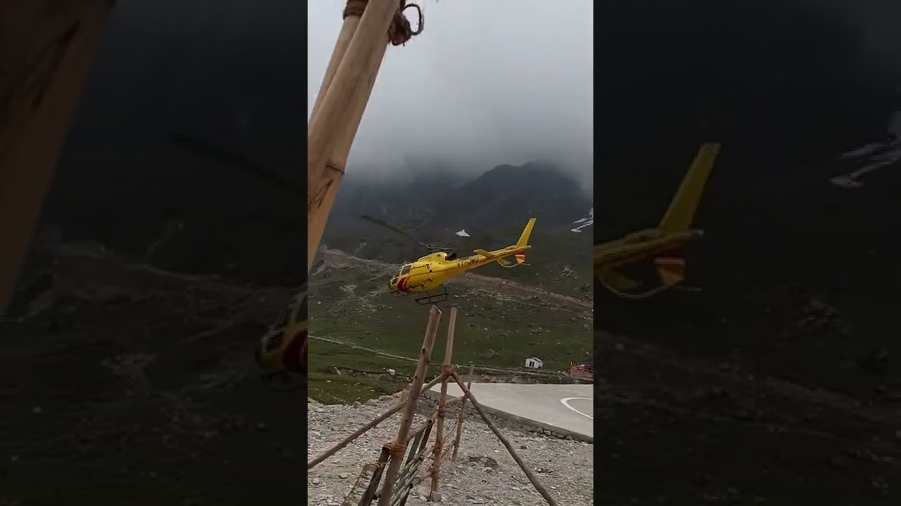 Kedarnath Helicopter Yatra