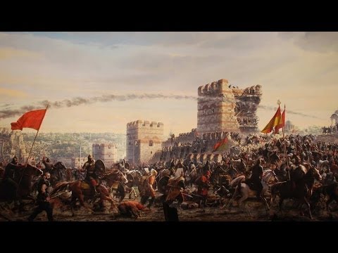 El final del Imperio Otomano 1/2: Las naciones contra el Imperio ...