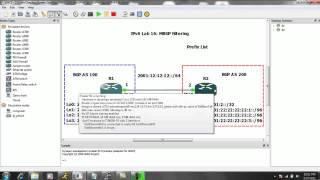 IPv6 Lab 16 MBGP Filtering