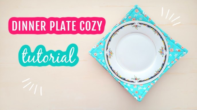 Dinner Plate Cozy Tutorial #plateholder #platecozy - YouTube dinner-plate-cozy-tutorial-plateholder-platecozy-youtube
