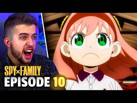 ANYA IS A GOD!! Spy X Family Episode 10 Reaction