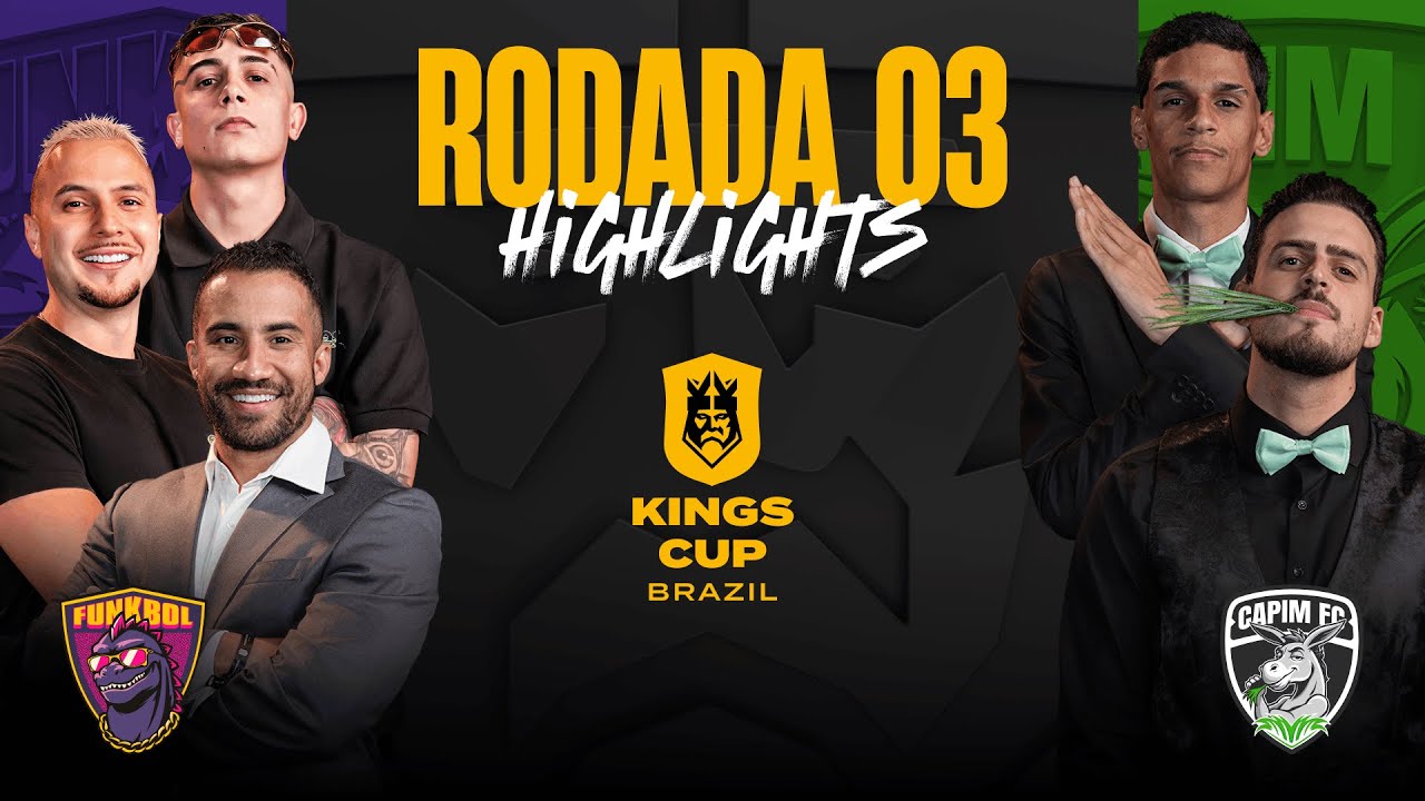 Funkbol Clube vs Capim FC | HIGHLIGHTS | RODADA 3