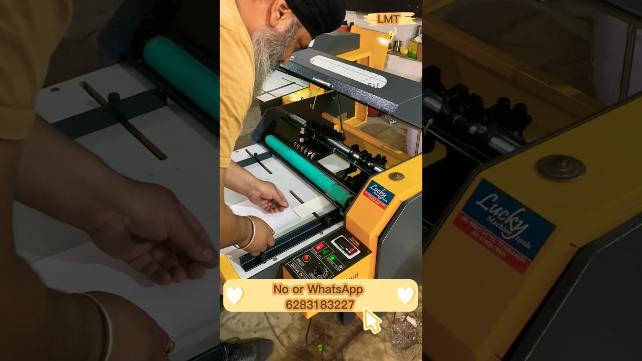 🙀LOW PRICE 3 IN 1 MACHINE | STICKER CUT. PERFORATING. CREASING.| 6283183227 