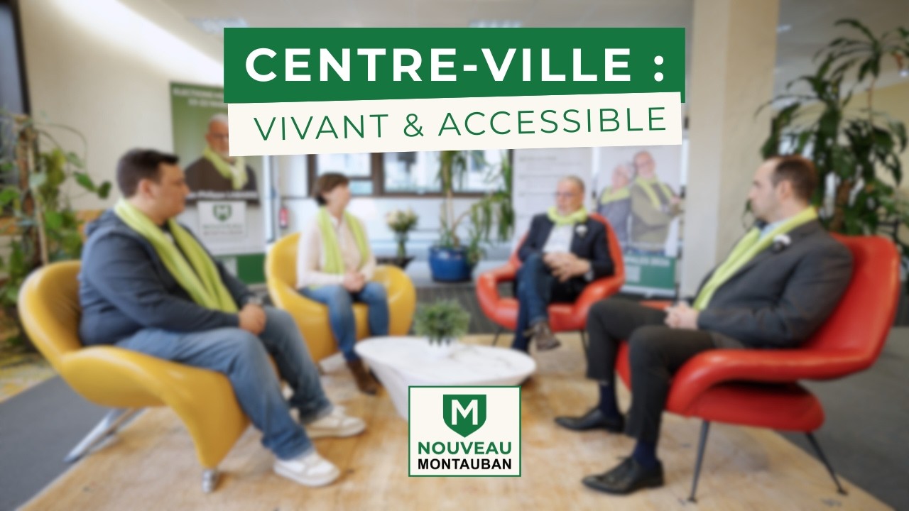 Notre programme (Ep3) - CENTRE-VILLE : VIVANT & ACCESSIBLE